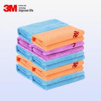 3M Super Efficient Microfiber Cleaning Cloth mėlyna spalva
