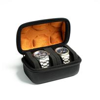 Watch Box Organizer for Men,Watch Travel Case Portable Storage Watch Display Holder for Wristwatches with anti-Move Watch Pillow