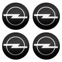 4 vnt. 56 mm 60 mm automobilio ratlankio centrinis dangtelis Opel Astra Grandland Corsa Mokka Frontera Insignia Zafira ratlankio dangtelio lipduko aksesuaras