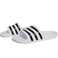 Adidas Unisex Shoes Swimming Series ADILETTE AQUA Sports Slides F35539 White 43 balta