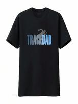 TRACK DAD Field Runner Cross Country Running Father T Shirt Vintage Washed Stylish Graphic Breathable Soft Stretched S įvairiaspalvis