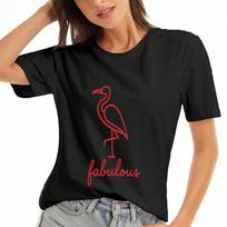 Fishing Fun Games unisex Cotton T Shirt, Premium Cotton Graphic Print, Durable, Leisure Fashion, It's All Fun And Games Until Someone Loses A Flounder S įvairiaspalvis
