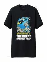 I Ve Been To The Great Barrier Reef T Shirt Vacation Vintage Washed Homme Top For Everyday Wear Comfortable Versatile Stretched S įvairiaspalvis