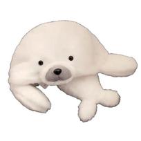 Cute Cartoon White Seal Design Plush Adult Children Hat For Winter Outdoor Activities