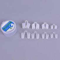 8Pcs/Set Snoring Solution Anti Snoring Devices Professional Snore Stopper Nose Vents Snore Nasal Dilators For Better Sleep