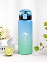750ml Tritan Frosted Gradient Water Bottle for Drinking Portable Sport Tea Coffee Cup Kitchen Tools Kids Water Bottle School 0.75L