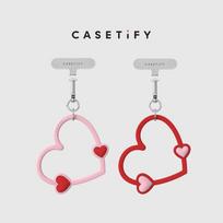 CASETIFY Heart-Shaped Phone Wrist Strap