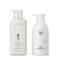 Adolph Botanical Anti-Dandruff & Volumizing Shampoo with Refreshing Body Wash Set