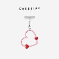 CASETiFY Heart-shaped Phone Wrist Strap