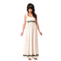 Senovės graikų romėnų deivės ir dievo Cosplay kostiumas suaugusiems beige