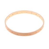 Wooden Round Weaving Hoop Loom Handmade Wall Hanging Craft DIY Home Decor Tool