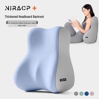 Memory Foam Bed Backrest Reading Pillow