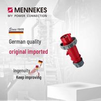 MENNEKES 32A 4-Pin IP67 Industrial Plug & Socket 380V-440V