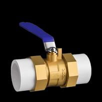 PPR Ball Valve Double Union
