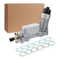 Oil Cooler 68105583AF 926-876 for 2013-2017 Jeep Grand Cherokee/Wrangler Dodge Challenger/Charger Chrysler 200 3.6L Pentastar V6 Oil Cooling Set