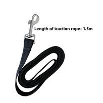 Pet Chest Harness, Traction Rope, Clothing, Vest Style, Small, Medium, and Large Dog Suit Dress (as the picture,S)