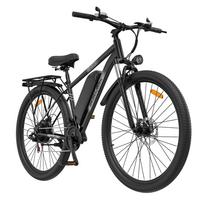 ZAZAWORK CF29 Elektrinis dviratis su nuimama 48V 15Ah baterija, 21 pavara Shimano juoda