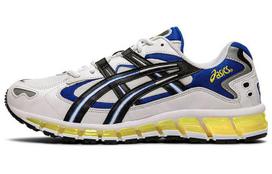 ASICS Gel Kayano 5 360 White Black Yellow 1021A159-100 41.5
