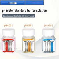 LICHEN pH Meter Standard Buffer Calibration Solution Set