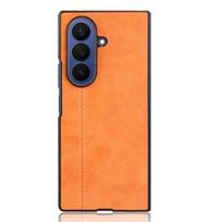 case for Samsung Galaxy Z Fold 7 Protective case with full coverage Shock Proof Anti-Fingerprint tough shell plain Dustproof Galaxy Z Fold7 oranžinė
