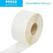 Suderinamos DYMO LabelWriter A 99012 etiketės 2 x 36 mm x 89 mm