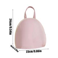 Bra Travel Case Travel Storage Bag Underwear Organizer Pouch Packing Storage Organizer For Women Socks Lingerie Toiletry rožinė