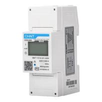 CHNT Single-Phase Digital DIN Rail Energy Meter 220V