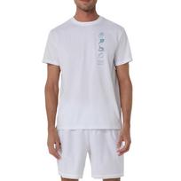ASICS Game T Shirts Men's Bright White Crew Neck 2041A351-101 XL