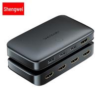 Shenwei KS-304H 4-Port HDMI KVM Switch with USB Sharing