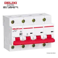 DELIXI DZ47-125 Series High-Current Motor Circuit Breaker 125A