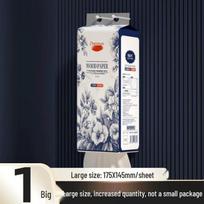 2880 Sheets Bulk Hanging Pull-Type Facial Tissues - Flat Pack for Quick Hand Wiping