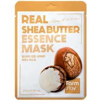 Farmstay Real Essence Maska W Płachcie Z Ekstraktem Z Masłem Shea - 23 Ml