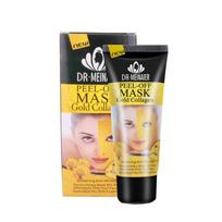 Gold Peel Off Mask Anti Wrinkles Blackhead Remover Stangrimoji kaukė nuo senėjimo Auksinė kolageno kaukė 60g geltona