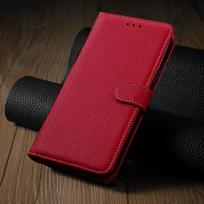 Užsisakykite odinės piniginės atverčiamas dėklas, skirtas Samsung Galaxy S23 Ultra S22 S21 Plus A14 A24 A34 A54 A04S A53 Xiaomi Redmi 11A iPhone 14 13 12 11 Pro Max dangtelis For Samsung Galaxy A04S raudona