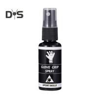 30 ml Futbolo rankenos purškiklis Futbolo pirštinių rankenos purškiklis regbio vartininko pirštinių lipnumo purškiklis Lipnus purškiklis visoms vartininko pirštinėms 30ML black