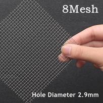 4-400Mesh 30x30cm Nerūdijančio plieno tinklelio filtro tinklelis metalinis priekio remontas fiksuoto tinklelio filtras austas vielos sietas plokštelinis ekrano filtras