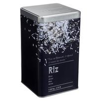 Birių produktų indas 136307, 1.25 l, juoda sp.