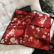 100% šilkmedžio šilko šalikas moterims, šaliai, apsiaustai, moteriškas foulardas, languoti šalikai, pašmina, kaklaskarė, moteriškas hidžabas, bandana, bufanda Real Silk 53x53cm