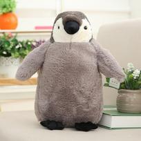 Creative simulation penguin doll plush toy marine animal penguin baby doll rag doll free children's toys 23cm（0.18kg）