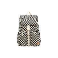 Vans drobės kuprinė, įprasto dydžio, unisex, juoda ir balta, Vans VN000HDDY28 juoda/balta