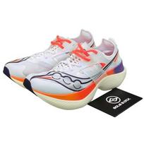 Saucony Endorphin Elite White Vizired S20768-126 Vyriškas dydis EU 46.5 balta