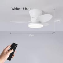 25 coliai/36 coliai 6 lygiai reguliuojamas dažnio keitimo elektrinis ventiliatorius-lempa buitinis LED lubinis ventiliatorius-šviestuvas