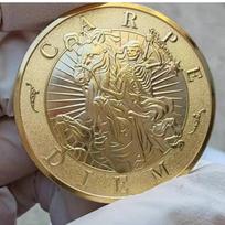 mori memento suvenyrinis moneta iššūkis JAV HoboNickel kolekcinė moneta
