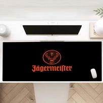 Luxury J-Jagermeisters Mouse Pad Multiple Sizes Large Square Computer Office Game Table Mats Rubber Anti-slip Mousepads 600x300x2mm