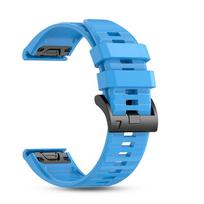 22mm 26mm QuickFit Silicone Strap For Garmin Fenix 8 E 7X 7 6 6X Pro 5/Enduro 3 Epix Pro Gen 2 INSTINCT3 Tactix 8 Sport Bracelet QuickFit 22mm