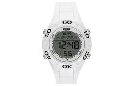 PUMA Wrist Watches Quartz Movement Plastic Strap 49mm Gray Dial Men's Watches 30m Water Resistant P6038