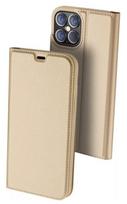 Telefono dėklas Dux Ducis Premium Line Skin Pro Magnetic, Apple iPhone 12 Pro Max, aukso sp.