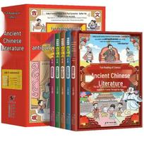 Comic Fun Reading: Ancient Chinese Prose (5-Volume Set)