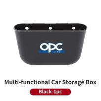 New Car Door Storage Soft Box Rubbish Bin Interior Accessories For Opel Corsa Astra Insignia Vectra Grandland Vivaro Antara
