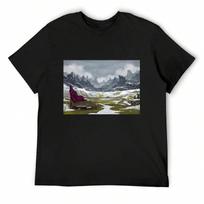 Tattoo Style Lobster Animal Seafood T-Shirt S įvairiaspalvis